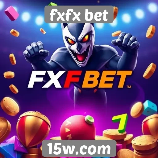 Variedade de jogos disponíveis na plataforma fxfx bet